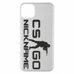 Чехол для iPhone 11 Pro Max Counter-Strike nickname - PrintSalon