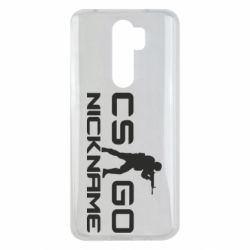 Чехол для Xiaomi Redmi Note 8 Pro Counter-Strike nickname - PrintSalon
