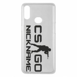 Чехол для Samsung A10s Counter-Strike nickname - PrintSalon
