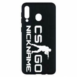 Чехол для Samsung M30 Counter-Strike nickname - PrintSalon