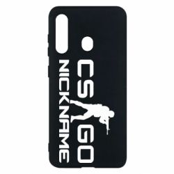 Чехол для Samsung M40 Counter-Strike nickname - PrintSalon