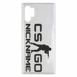 Чехол для Samsung Note 10 Plus Counter-Strike nickname - PrintSalon