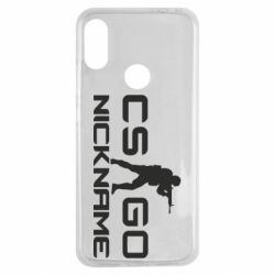 Чехол для Xiaomi Redmi Note 7 Counter-Strike nickname - PrintSalon