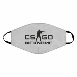 Маска многоразовая Counter-Strike nickname - PrintSalon