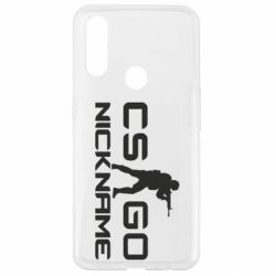 Чехол для Oppo A31 Counter-Strike nickname - PrintSalon