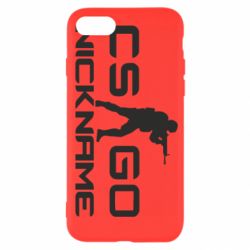 Чехол для iPhone SE 2020 Counter-Strike nickname - PrintSalon