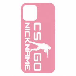 Чехол для iPhone 12 Pro Counter-Strike nickname - PrintSalon