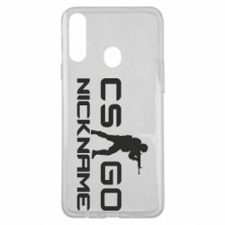 Чехол для Samsung A20s Counter-Strike nickname - PrintSalon