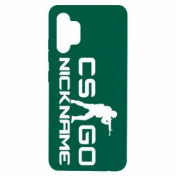 Чехол для Samsung A32 4G Counter-Strike nickname - PrintSalon