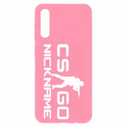 Чехол для Samsung A50 Counter-Strike nickname - PrintSalon