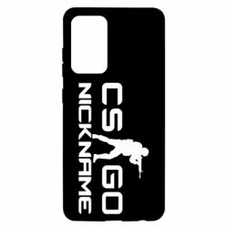 Чехол для Samsung A52 5G Counter-Strike nickname - PrintSalon