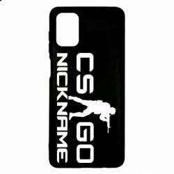 Чехол для Samsung M51 Counter-Strike nickname - PrintSalon
