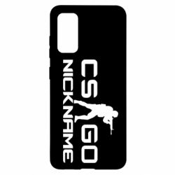 Чехол для Samsung S20 Counter-Strike nickname - PrintSalon