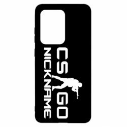 Чехол для Samsung S20 Ultra Counter-Strike nickname - PrintSalon