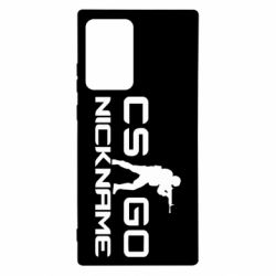 Чехол для Samsung Note 20 Ultra Counter-Strike nickname - PrintSalon