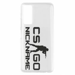 Чехол для Huawei P Smart 2021 Counter-Strike nickname - PrintSalon