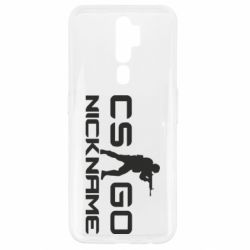 Чехол для Oppo A5/A9 2020 Counter-Strike nickname - PrintSalon