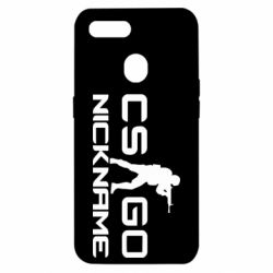 Чехол для Oppo A5s/A12 Counter-Strike nickname - PrintSalon