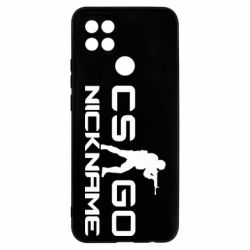 Чехол для Oppo A15s/A15 Counter-Strike nickname - PrintSalon