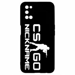 Чехол для Oppo A52/A72/A92 Counter-Strike nickname - PrintSalon