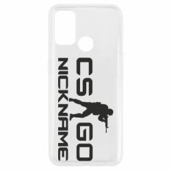 Чехол для Oppo A53/A32/A33 Counter-Strike nickname