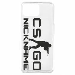 Чехол для Oppo A73 Counter-Strike nickname - PrintSalon