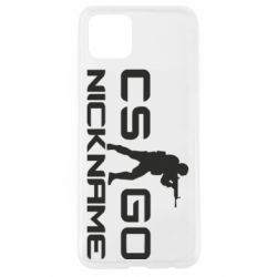 Чехол для Oppo A92s Counter-Strike nickname - PrintSalon