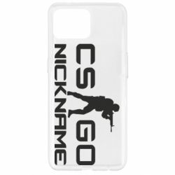 Чехол для Oppo Reno 4 Lite Counter-Strike nickname - PrintSalon