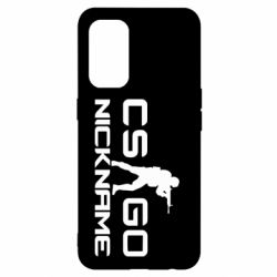 Чехол для Oppo Reno 5 4G Counter-Strike nickname - PrintSalon