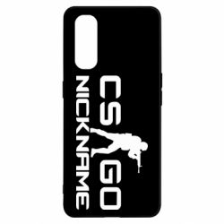 Чехол для Oppo Find X2 Counter-Strike nickname - PrintSalon