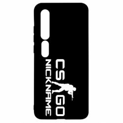Чехол для Xiaomi Mi10/10 Pro Counter-Strike nickname - PrintSalon