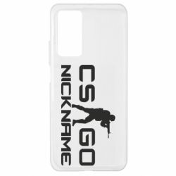 Чехол для Xiaomi Mi 10T/10T Pro Counter-Strike nickname - PrintSalon