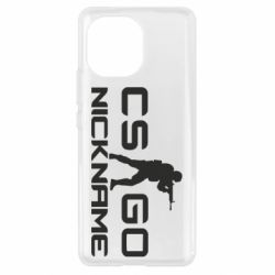 Чехол для Xiaomi Mi11 Counter-Strike nickname - PrintSalon