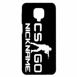 Чехол для Xiaomi Redmi Note 9S/9Pro/9Pro Max Counter-Strike nickname - PrintSalon