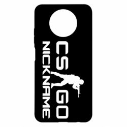 Чехол для Xiaomi Redmi Note 9 5G/Redmi Note 9T Counter-Strike nickname - PrintSalon