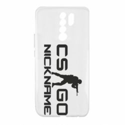 Чехол для Xiaomi Redmi 9 Counter-Strike nickname - PrintSalon