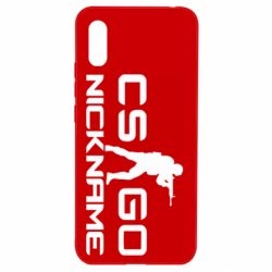 Чехол для Xiaomi Redmi 9a Counter-Strike nickname - PrintSalon