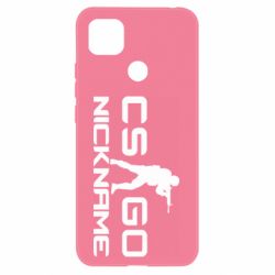 Чехол для Xiaomi Redmi 9c Counter-Strike nickname - PrintSalon
