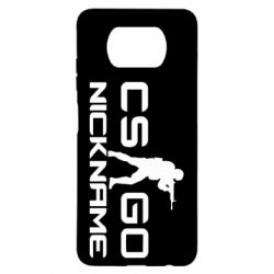 Чехол для Xiaomi Poco X3 Counter-Strike nickname - PrintSalon