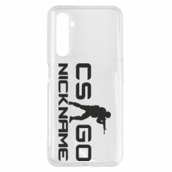 Чехол для Realme 6 Pro Counter-Strike nickname - PrintSalon