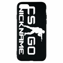 Чехол для iPhone SE 2022 Counter-Strike nickname - PrintSalon