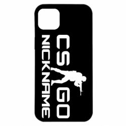 Чехол для iPhone 14 Plus Counter-Strike nickname - PrintSalon