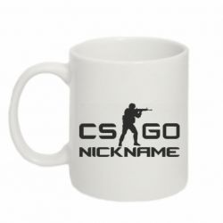 Чашка 320ml Counter-Strike nickname