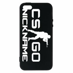 Чехол для iPhone5/5S/SE Counter-Strike nickname - PrintSalon