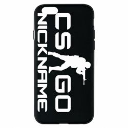 Чехол для iPhone 6/6S Counter-Strike nickname - PrintSalon