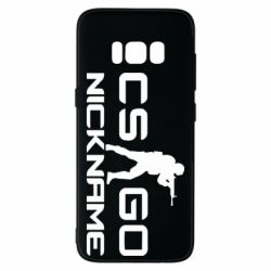 Чехол для Samsung S8 Counter-Strike nickname - PrintSalon