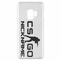 Чехол для Samsung S9 Counter-Strike nickname - PrintSalon