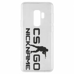 Чехол для Samsung S9+ Counter-Strike nickname - PrintSalon
