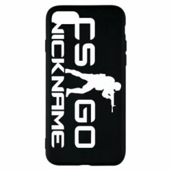 Чехол для iPhone 8 Counter-Strike nickname - PrintSalon