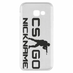 Чехол для Samsung A5 2017 Counter-Strike nickname - PrintSalon